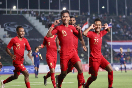 Bóng đá Indonesia quyết tâm với giấc mơ vàng SEA Games 32