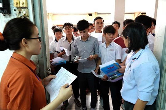 Nhiều trường Đại học công bố điểm sàn đánh giá năng lực năm 2023