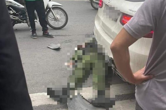 Khởi tố tài xế tông chết bảo vệ khu đô thị về tội giết người