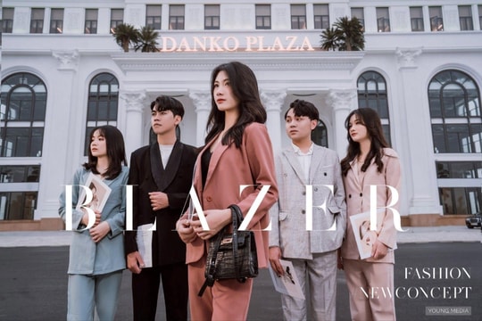 Danko City - Thiên đường “sống ảo” của giới trẻ Thái Nguyên