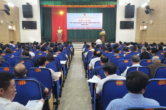 TAND tỉnh Thanh Hóa tập huấn nghiệp vụ Hội thẩm nhân dân lần 1 năm 2023