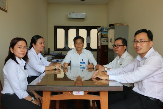 Phòng Tổ chức cán bộ, Thanh tra và Thi đua khen thưởng (TAND tỉnh Tiền Giang): Không ngừng nỗ lực hoàn thành xuất sắc nhiệm vụ