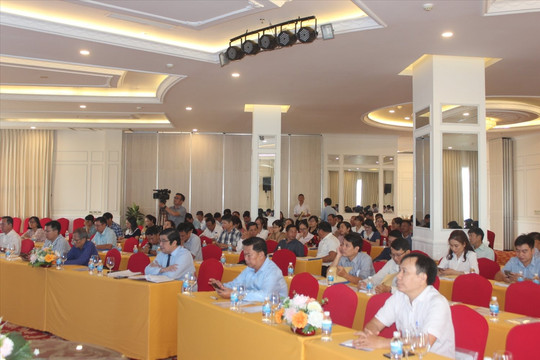 Khánh Hòa: Hơn 210 đại biểu được tập huấn triển khai công tác giảm nghèo năm 2023