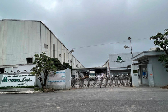 Công ty CP Sản xuất giấy Mỹ Hương: Duy trì ổn định sản xuất, bảo đảm thu nhập cho người lao động