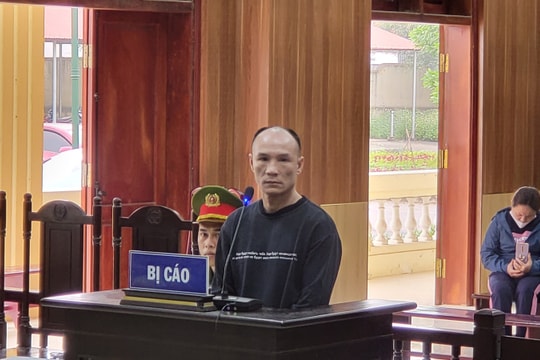 Lĩnh án tù vì chém vợ cũ trọng thương
