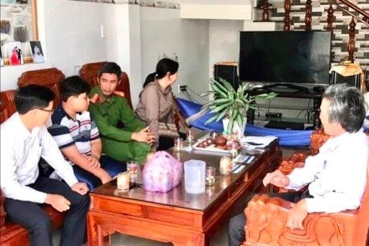 Học sinh lớp 6 dũng cảm cứu hai người bị đuối nước
