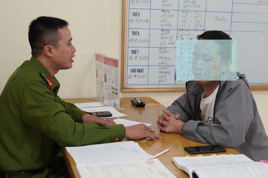 Xử phạt người đàn ông gọi điện quấy rối Cảnh sát 113