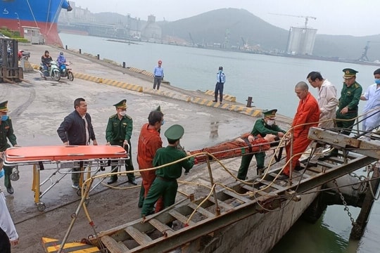 Thuyền viên nước ngoài tử vong ở cảng Nghi Sơn