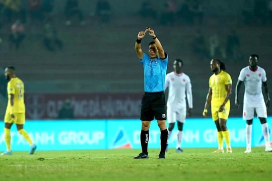 VFF yêu cầu chấn chỉnh công tác trọng tài tại V-League