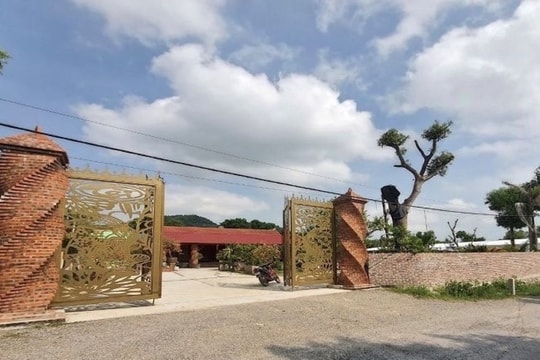 Chưa xử lý triệt để việc xây dựng trái phép trong Khu kinh tế Nghi Sơn