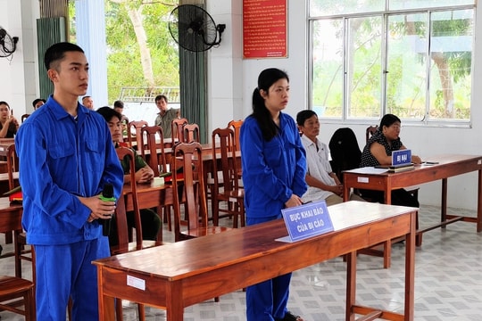 15 năm tù dành cho cặp vợ cồng cướp tiệm vàng