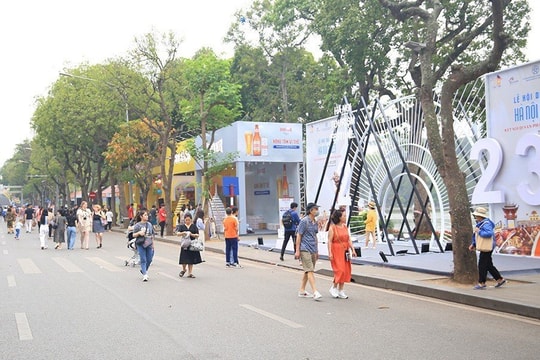 Trải nghiệm không gian văn hóa đầy màu sắc Việt Nam - Pháp tại Hà Nội