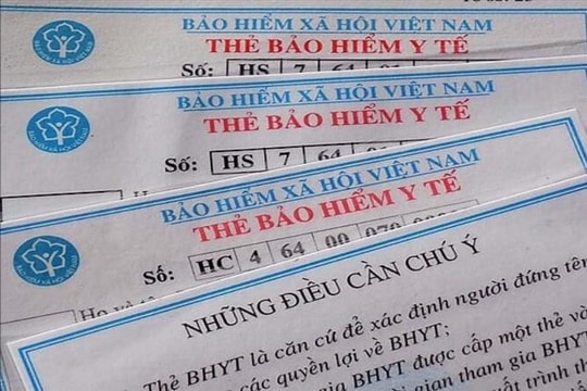 Thẻ BHYT cho trẻ em dưới 6 tuổi được cấp trong 2 ngày