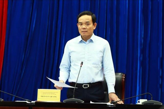 Phó Thủ tướng Trần Lưu Quang: Cần thúc đẩy các dự án đầu tư của 5 tỉnh Đông Nam Bộ