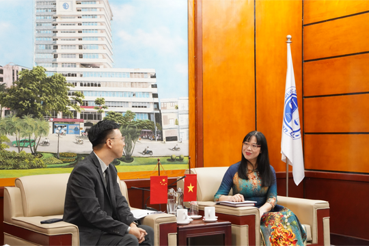 Trường Đại học Luật Hà Nội tăng cường hợp tác với các cơ sở đào tạo Luật của Trung Quốc