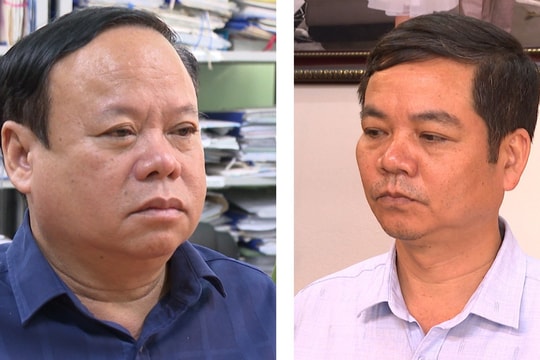 Khởi tố nguyên Trưởng phòng Tài nguyên và Môi trường thị xã Bỉm Sơn