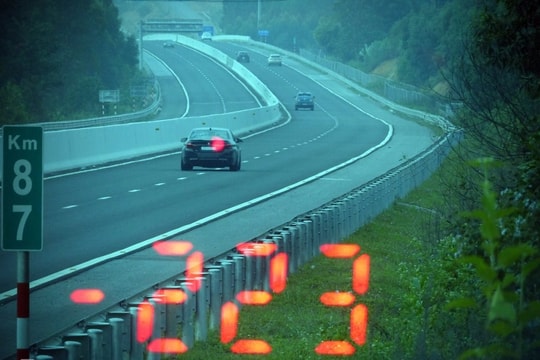 Phát hiện xe vi phạm tốc độ 2.040 lần trong 1 tháng