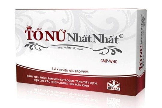 Bộ Y tế cảnh báo Tố nữ Nhất Nhất vi phạm Luật Quảng cáo