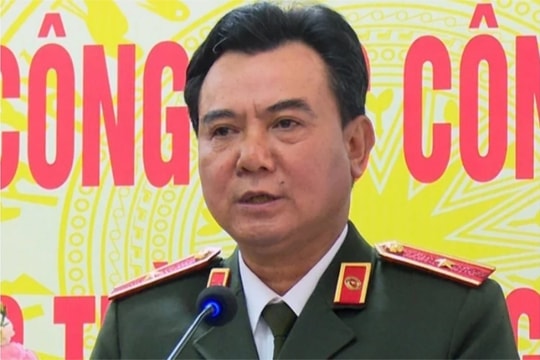 Tước hàm Thiếu tướng cựu Phó giám đốc Công an Hà Nội Nguyễn Anh Tuấn