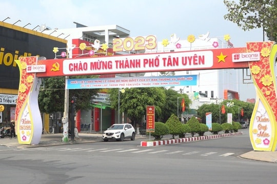 Công bố thành lập Thành phố Tân Uyên trực thuộc tỉnh Bình Dương