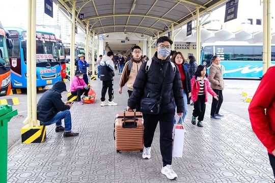 Hà Nội: Phục vụ tốt nhất nhu cầu đi lại của nhân dân dịp nghỉ Lễ 30/4 và 1/5