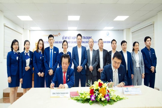 Lienvietpostbank tài trợ hơn 700 tỷ đồng xây dựng nhà máy Xuân Thiện Nam Định