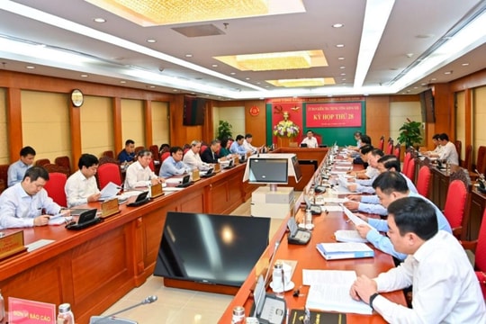 Cảnh cáo Ban cán sự đảng UBND tỉnh Lào Cai nhiệm kỳ 2011-2016