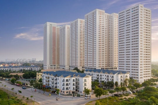 Chung cư trung - cao cấp Hà Nội: Nguồn cung giảm, giá vẫn tăng
