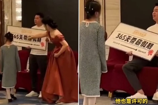 Rút thăm trúng giải “cả năm ở nhà chơi vẫn có lương”
