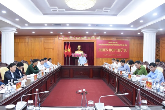 Lạng Sơn: Đưa 3 vụ án vào diện Ban Chỉ đạo tỉnh theo dõi, chỉ đạo