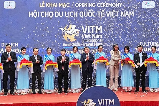Khai mạc Hội chợ Du lịch quốc tế Việt Nam - VITM Hà Nội 2023