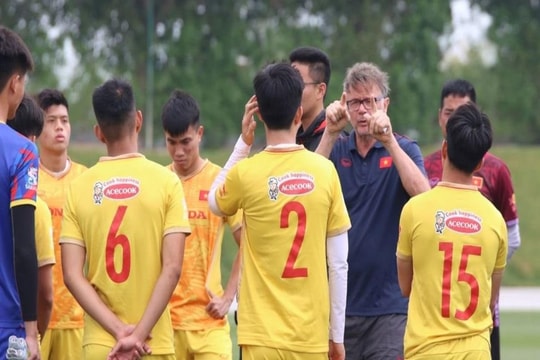 U22 Việt Nam không đủ lực lượng đợt hội quân đầu tiên