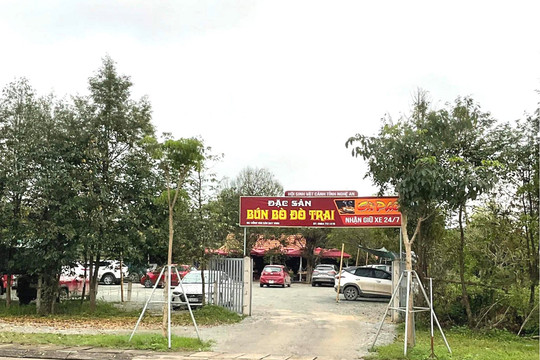 Hội Sinh vật cảnh Nghệ An cho thuê đất công để kinh doanh?