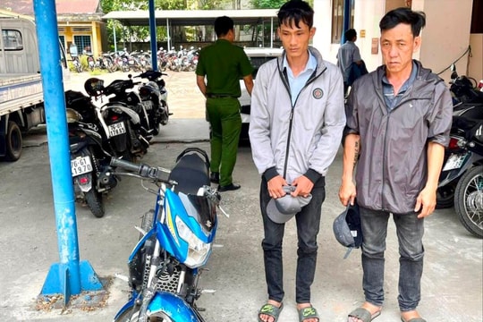 Trộm xe máy mang đi cầm cố để có tiền mua ma túy