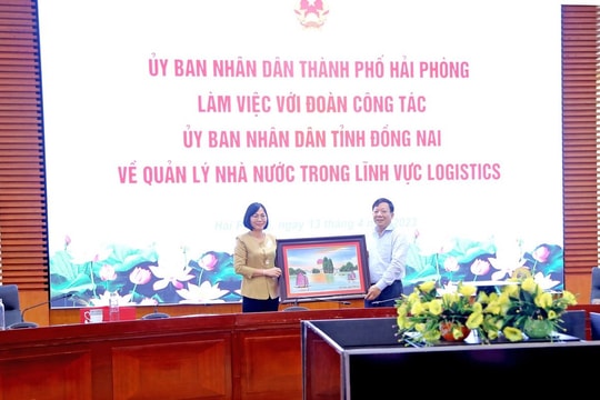Hải Phòng và Đồng Nai chia sẻ kinh nghiệm quản lý lĩnh vực logistics