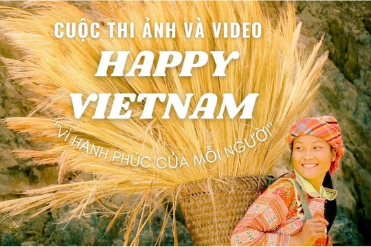 Phát động cuộc thi Happy Vietnam 2023: Vì hạnh phúc mỗi người