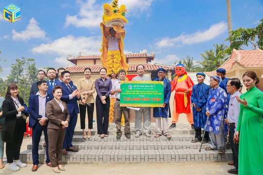 Điểm lại những hoạt động nghĩa tình của Xanh Toàn Cầu Group năm 2022