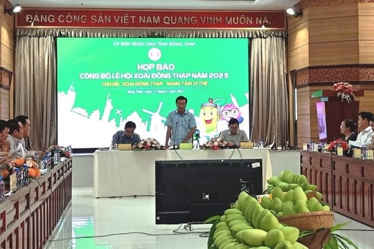 Đồng Tháp: Lần đầu tổ chức lễ hội “Xoài Đồng Tháp – Nâng tầm vị thế"