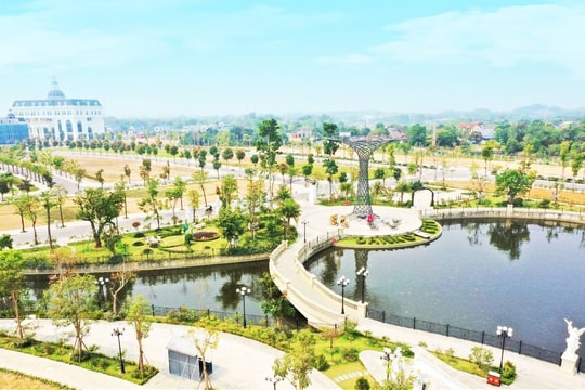 Tận hưởng sắc màu châu Âu tại khu đô thị Danko City