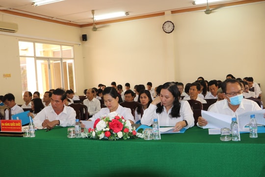 TAND hai cấp tỉnh Bạc Liêu sơ kết công tác 6 tháng đầu năm