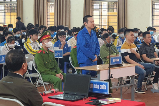 TAND tỉnh Lạng Sơn xét xử lưu động vụ án lừa đảo chiếm đoạt tài sản