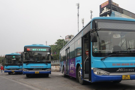 Tập trung nâng cao chất lượng dịch vụ, phát triển xe buýt