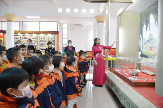 Sở GD&ĐT tỉnh Lạng Sơn nâng cao giáo dục truyền thống văn hóa lịch sử 