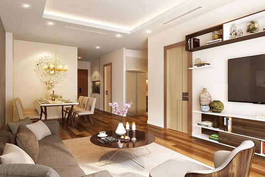 Căn hộ đậm chất Nhật Bản ngay giữa trung tâm Hà Nội