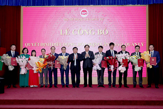 Bổ nhiệm nhân sự 5 cơ quan Trung ương