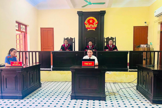 Chuyển phạt tù bị án vi phạm nghĩa vụ của người được hưởng án treo