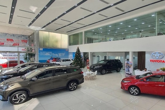 Doanh số bán ô tô tháng 3 tăng 30%