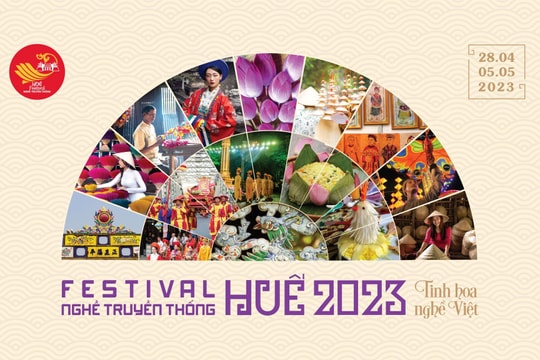 Festival nghề truyền thống Huế 2023: "Tinh hoa nghề Việt"