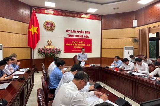 Thanh Hóa thu ngân sách quý I ước đạt 10.382 tỷ đồng