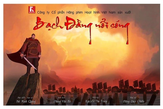 "Bạch Đằng nổi sóng" được chọn chiếu trong đợt phim kỷ niệm các ngày lễ lớn
